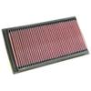 K&N Replacement Element Panel Filter to fit BMW X5 (E53) 3.0i (from 2000 to 2007)