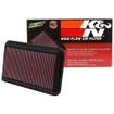Replacement Element Panel Filter Toyota Camry V 3.0i (from 2001 to 2008)