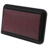 K&N Replacement Element Panel Filter to fit Toyota Camry V 2.4i (from 2001 to 2008)
