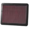 K&N Replacement Element Panel Filter to fit Kia Sorento (JC) 2.4i (from 2002 to 2006)