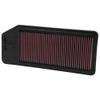 K&N Replacement Element Panel Filter to fit Honda Accord VIII 2.0i (from 2003 to 2008)
