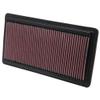 K&N Replacement Element Panel Filter to fit Mazda 6 (GG/GY) 1.8i (from 2002 to 2007)