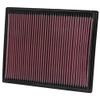 K&N Replacement Element Panel Filter to fit Nissan Pathfinder 5.6i (from 2004 to 2009)