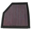 K&N Replacement Element Panel Filter to fit BMW 6-Series (E63/E64) 630i (from 2004 to 2011)