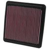 K&N Replacement Element Panel Filter to fit Subaru Forester (SH) 2.0d (from 2008 to 2013)