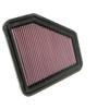 K&N Replacement Element Panel Filter to fit Toyota Camry V 3.5i (from 2008 to 2011)