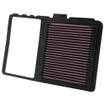 Replacement Element Panel Filter Toyota Prius 1.5 Hybrid (from 2004 to 2009)