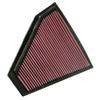 K&N Replacement Element Panel Filter to fit BMW 3-Series (E91/E92/E93) 328i (from 2006 to 2011)