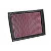 K&N Replacement Element Panel Filter to fit Range Rover Sport 2.7d (from 2005 to 2009)