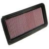 K&N Replacement Element Panel Filter to fit Mazda MX-5 (NC) 1.8i (from 2005 to 2015)