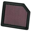 K&N Replacement Element Panel Filter to fit Honda FR-V 1.8i (from 2007 to 2010)