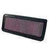 K&N Replacement Element Panel Filter to fit Lexus RX 400 Hybrid (from 2007 to 2009)