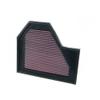 K&N Replacement Element Panel Filter to fit BMW 5-Series (E60/E61) M5 Right side filter (from 2005 to 2010)