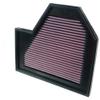 K&N Replacement Element Panel Filter to fit BMW 6-Series (E63/E64) M6 Left side filter (from 2005 to 2011)