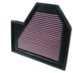 Replacement Element Panel Filter BMW 6-Series (E63/E64) M6 Left side filter