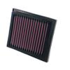 K&N Replacement Element Panel Filter to fit Honda Jazz 1.4i OE filter 17220-PWAJ10 (from 2007 to 2008)