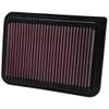 K&N Replacement Element Panel Filter to fit Toyota Corolla X (E14/15) 1.4i (from 2007 to 2010)