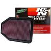 Replacement Element Panel Filter Jeep Wrangler III (JK) 3.6i (from 2012 onwards)