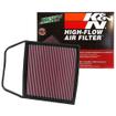 Replacement Element Panel Filter BMW 3-Series (E91/E92/E93) 335i (from 2006 to Feb 2010)
