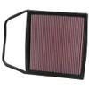 K&N Replacement Element Panel Filter to fit BMW 3-Series (E90) 335i (from 2006 to Feb 2010)