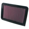 K&N Replacement Element Panel Filter to fit Toyota Camry V 2.4i (from 2009 to 2010)