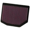 Replacement Element Panel Filter BMW X3 (E83) 2.5Si (from Sep 2006 to 2010)