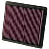 K&N Replacement Element Panel Filter to fit Chrysler Sebring 2.0d (from 2007 to 2009)