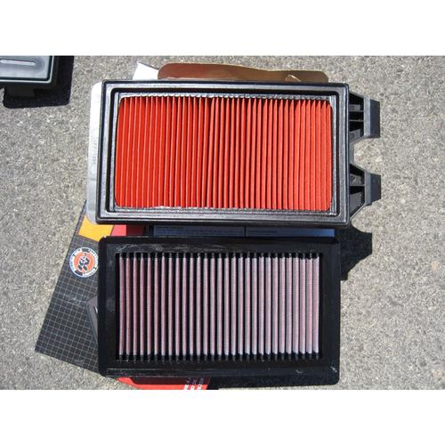Replacement Element Panel Filter Nissan Qashqai (J10/JJ10) 1.5d (from 2007 to 2012)