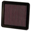 K&N Replacement Element Panel Filter to fit Kia Cee'd (ED) 1.4i (from 2007 to 2012)