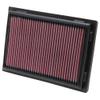 K&N Replacement Element Panel Filter to fit Toyota Camry V 2.5 Hybrid (from 2012 to 2014)