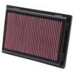 Replacement Element Panel Filter Toyota Camry V 2.5 Hybrid (from 2012 to 2014)