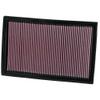 K&N Replacement Element Panel Filter to fit Audi TT II / TTS (8J) 3.2i (from 2006 to 2011)