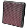 K&N Replacement Element Panel Filter to fit Toyota Land Cruiser 4.5d (from 2008 to 2015)