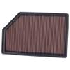 K&N Replacement Element Panel Filter to fit Volvo XC 70 II 2.4d D4/D5 (from 2007 to 2016)