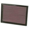 K&N Replacement Element Panel Filter to fit Volkswagen Crafter (2E/2F) 2.5d (from 2006 to 2014)