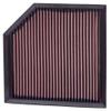 K&N Replacement Element Panel Filter to fit Volvo XC 90 3.2i (from 2006 to 2012)