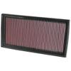 K&N Replacement Element Panel Filter to fit Mercedes M-Class (W164) ML63 AMG (from 2005 to 2011)