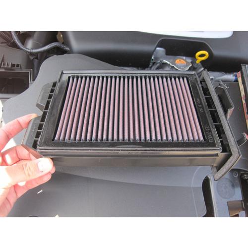 Replacement Element Panel Filter Renault Koleos (HY) 2.5i (from 2008 to 2015)