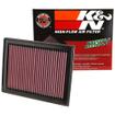Replacement Element Panel Filter Nissan Pulsar (C13) 1.6i (from 2014 to 2019)