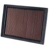 K&N Replacement Element Panel Filter to fit Land Rover Freelander II / LR2 (359) 2.2d (from 2007 to 2016)