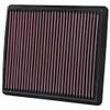 K&N Replacement Element Panel Filter to fit Dodge Journey 2.0d (from 2008 to 2010)