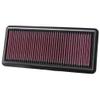 K&N Replacement Element Panel Filter to fit Honda Legend 3.7i (from 2009 to 2010)