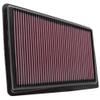 K&N Replacement Element Panel Filter to fit Hyundai Genesis 3.8i Sedan (from 2012 to 2014)