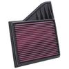 K&N Replacement Element Panel Filter to fit Ford Mustang 4.6i GT (from 2010 onwards)