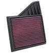 Replacement Element Panel Filter Ford Mustang 4.6i GT (from 2010 onwards)