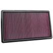 Replacement Element Panel Filter Chrysler Viper 8.4i