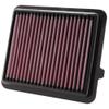 K&N Replacement Element Panel Filter to fit Honda Insight 1.3 Hybrid (from 2009 to 2014)