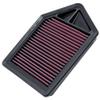 K&N Replacement Element Panel Filter to fit Honda CR-V III 2.4i (from 2010 to 2013)