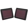 K&N Replacement Element Panel Filter to fit Infiniti Q70 (Y51) 3.7i (from 2014 onwards)