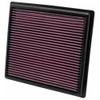 K&N Replacement Element Panel Filter to fit Fiat Fullback 2.4d (from 2016 onwards)